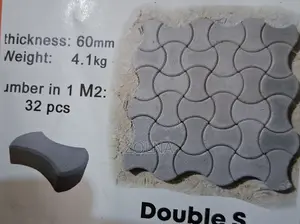Double S Pavers