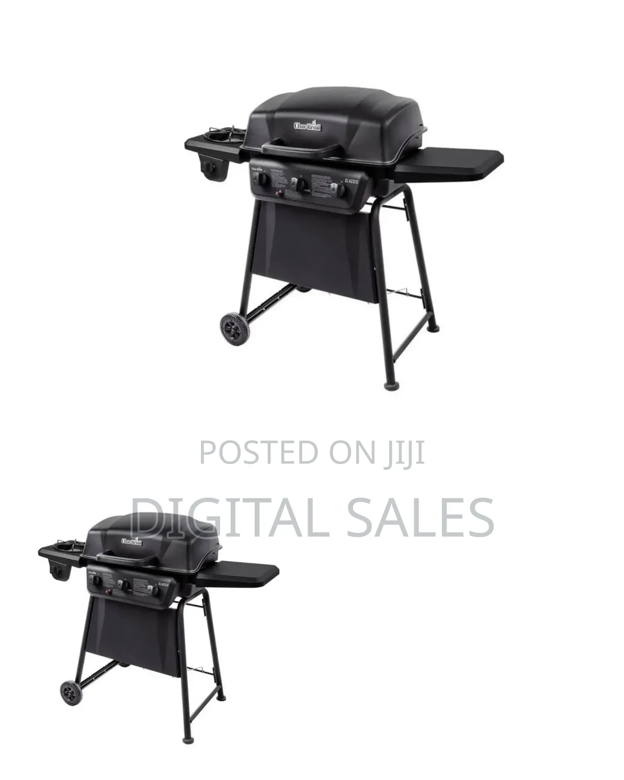 Outdoor BBQ Grill Smoker