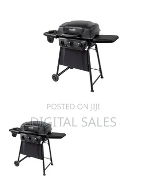 Outdoor BBQ Grill Smoker