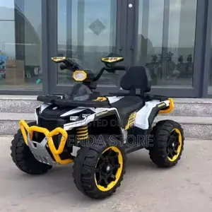 Rechargeable Kids Car With Starter Button – Electric Kids Car