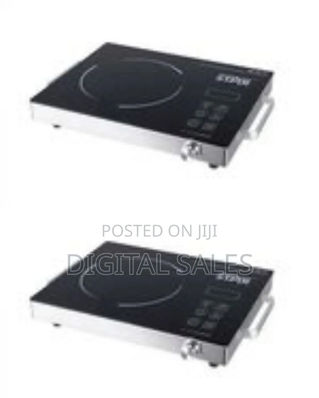 Winningstar Single Burner Electric Stove Infrared Cooker- Silver