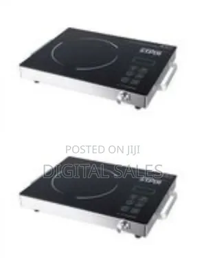 Winningstar Single Burner Electric Stove Infrared Cooker- Silver