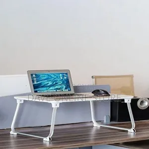 Lasa Folding Laptop Table – Adjustable Desk for Bed, Couch Study