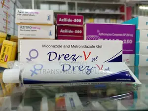 Drez-v 30g Vaginal Gel -for Candida Itchy Yellow Green Fishy Discharge