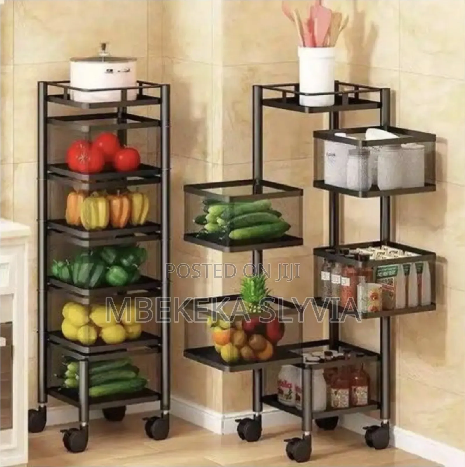 Professional 5tier Kitchen Organizer Kitchen Rack