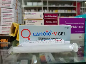 Candid-v 30g Vaginal Gel - For Relieve of Candida Itchy Vagina