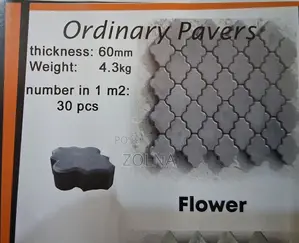 Flower Pavers Ordinary