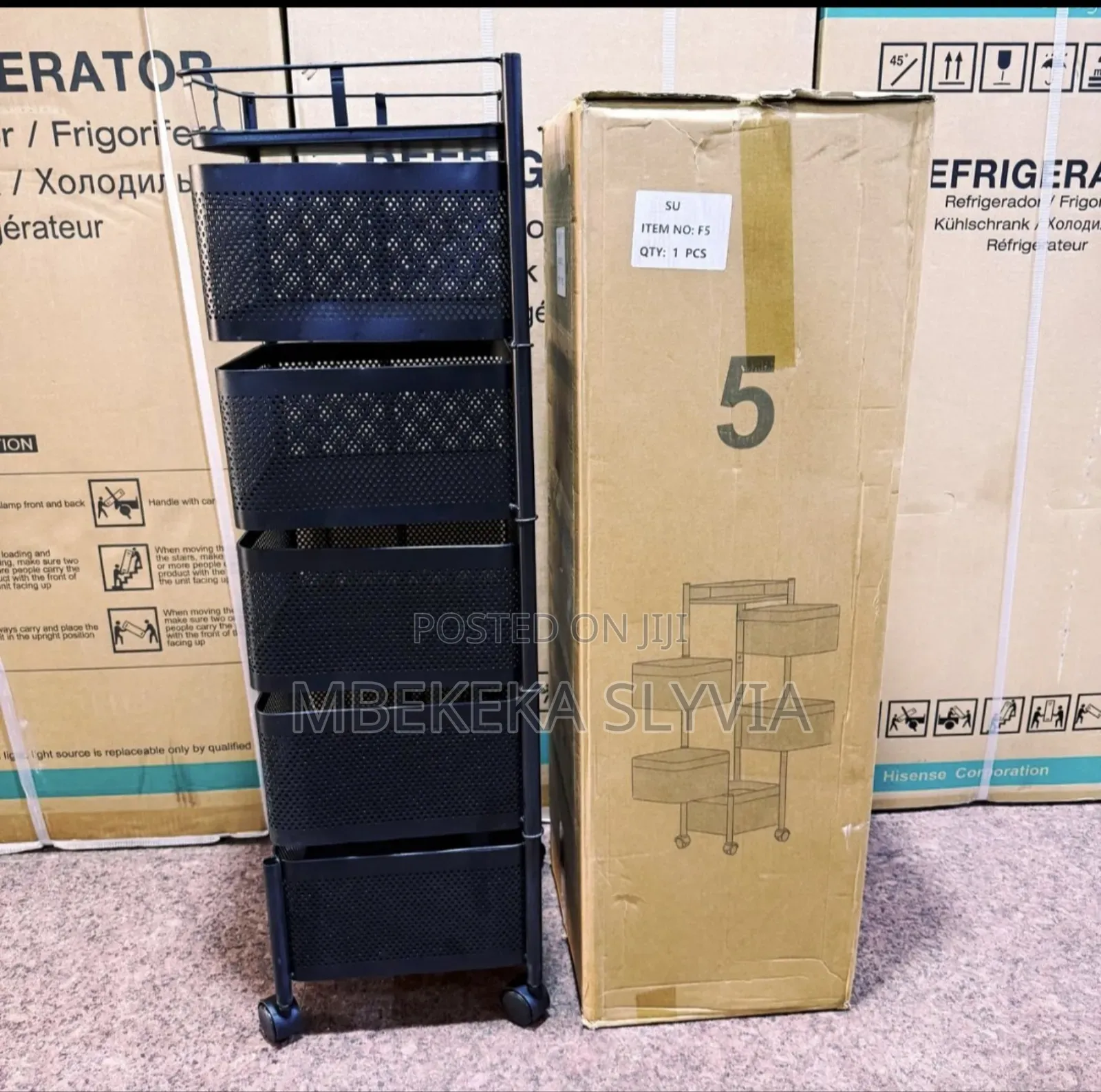 Professional 5tier Kitchen Organizer Kitchen Rack