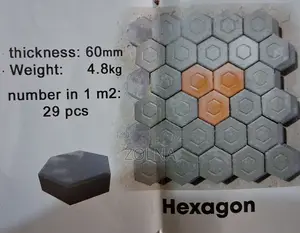 Hexagon Pavers Ordinary