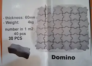 Domino Pavers Ordinary