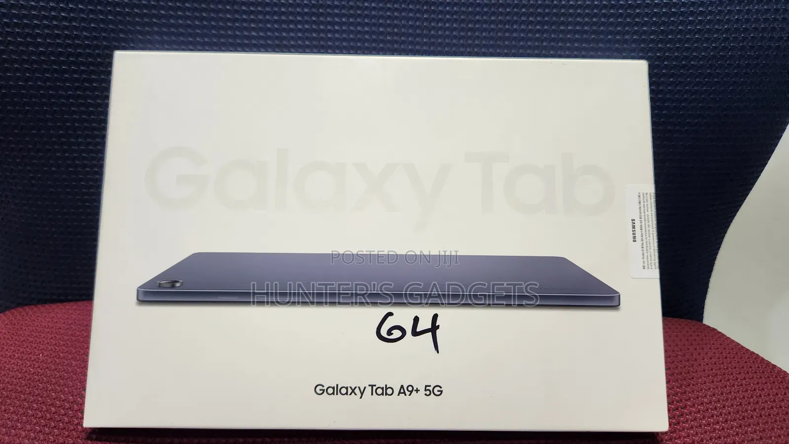 New Samsung Galaxy Tab A9+ 64 GB Silver