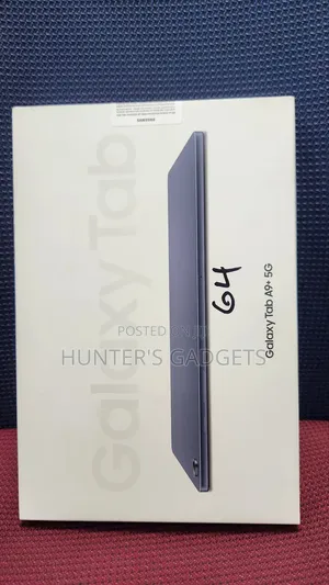 New Samsung Galaxy Tab A9+ 64 GB Silver
