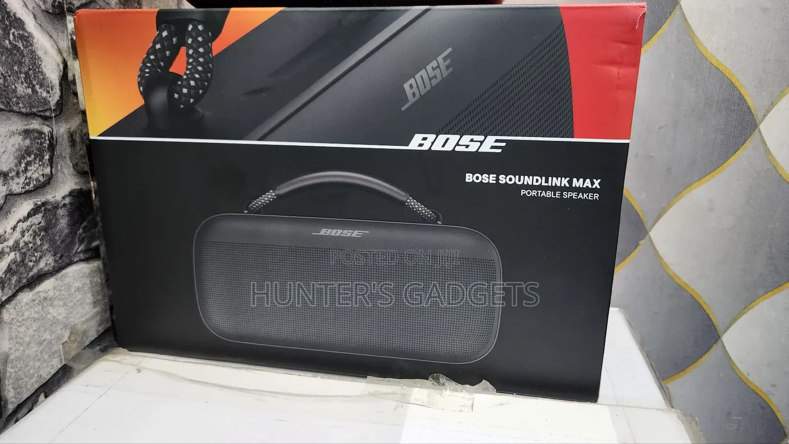 Bose Soundlink Max Bluetooth Smart Speaker