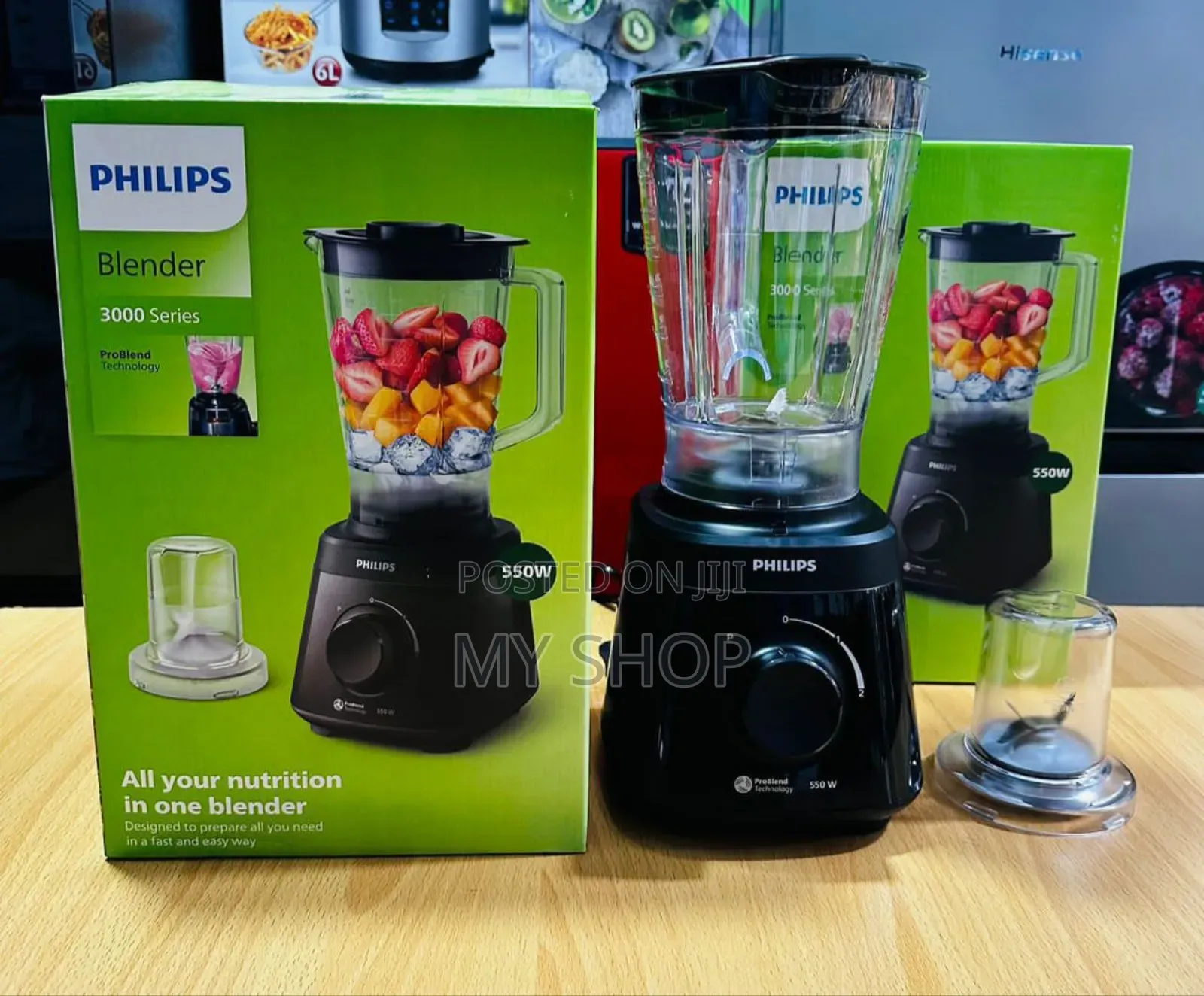 Black Philips Blender
