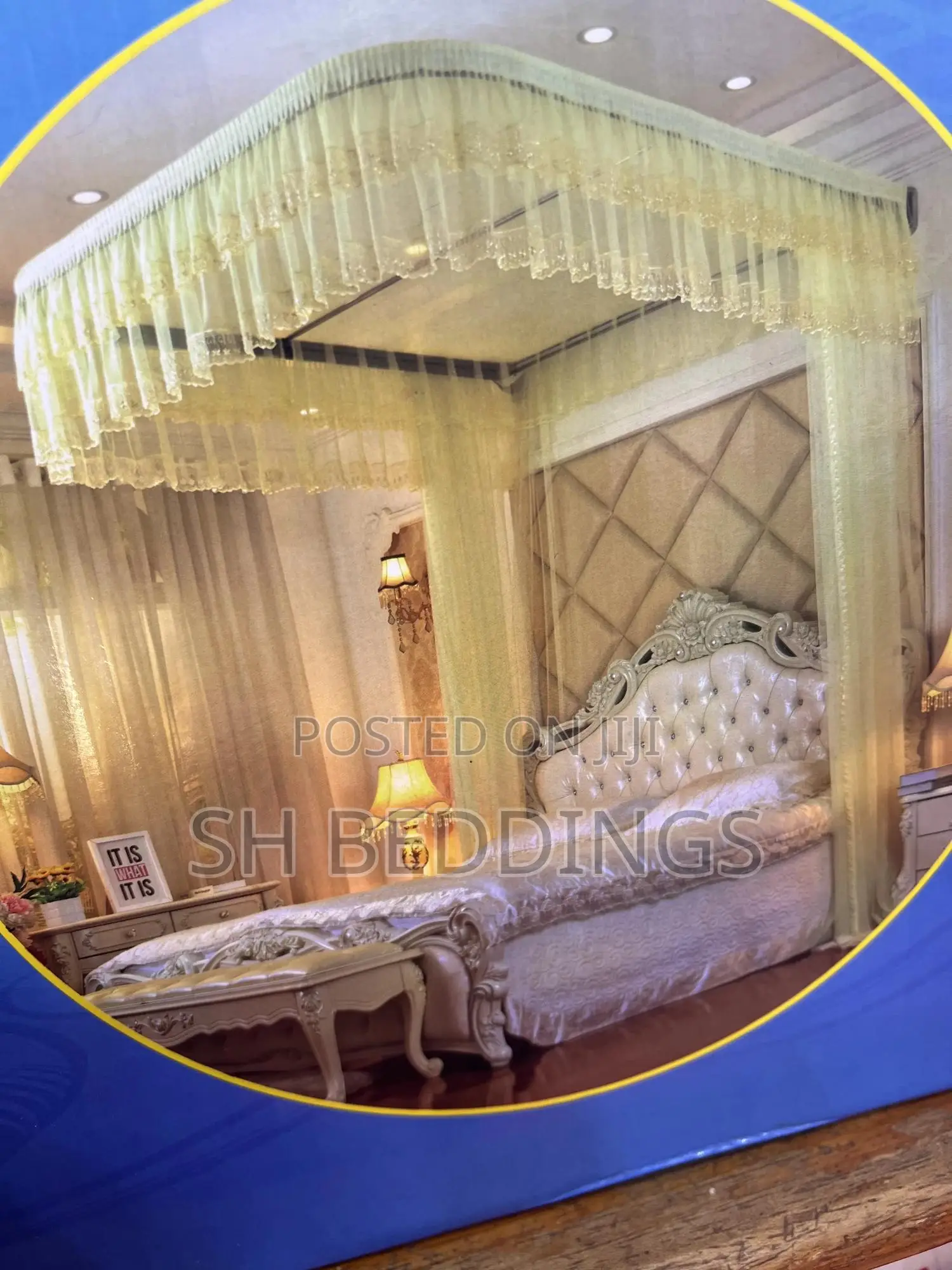 Mosquito Net Whole Mount