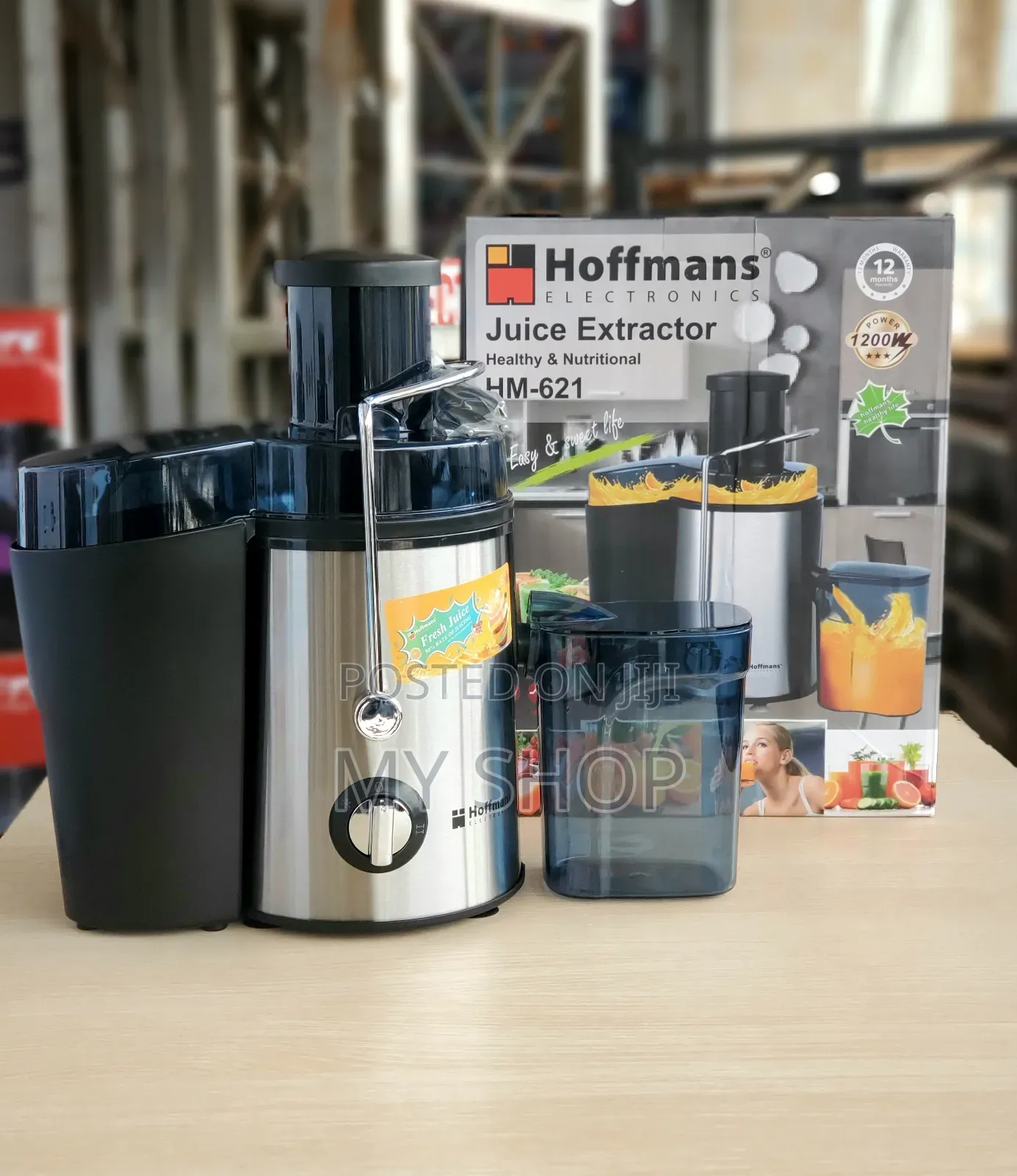 Juicer That Separates Juice