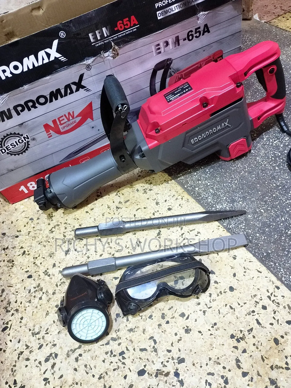 Edon Pro Max Breaker Machine 65a