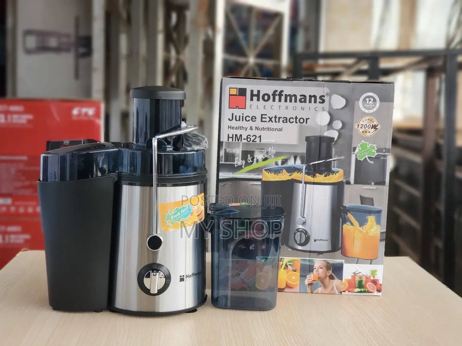 Juicer That Separates Juice