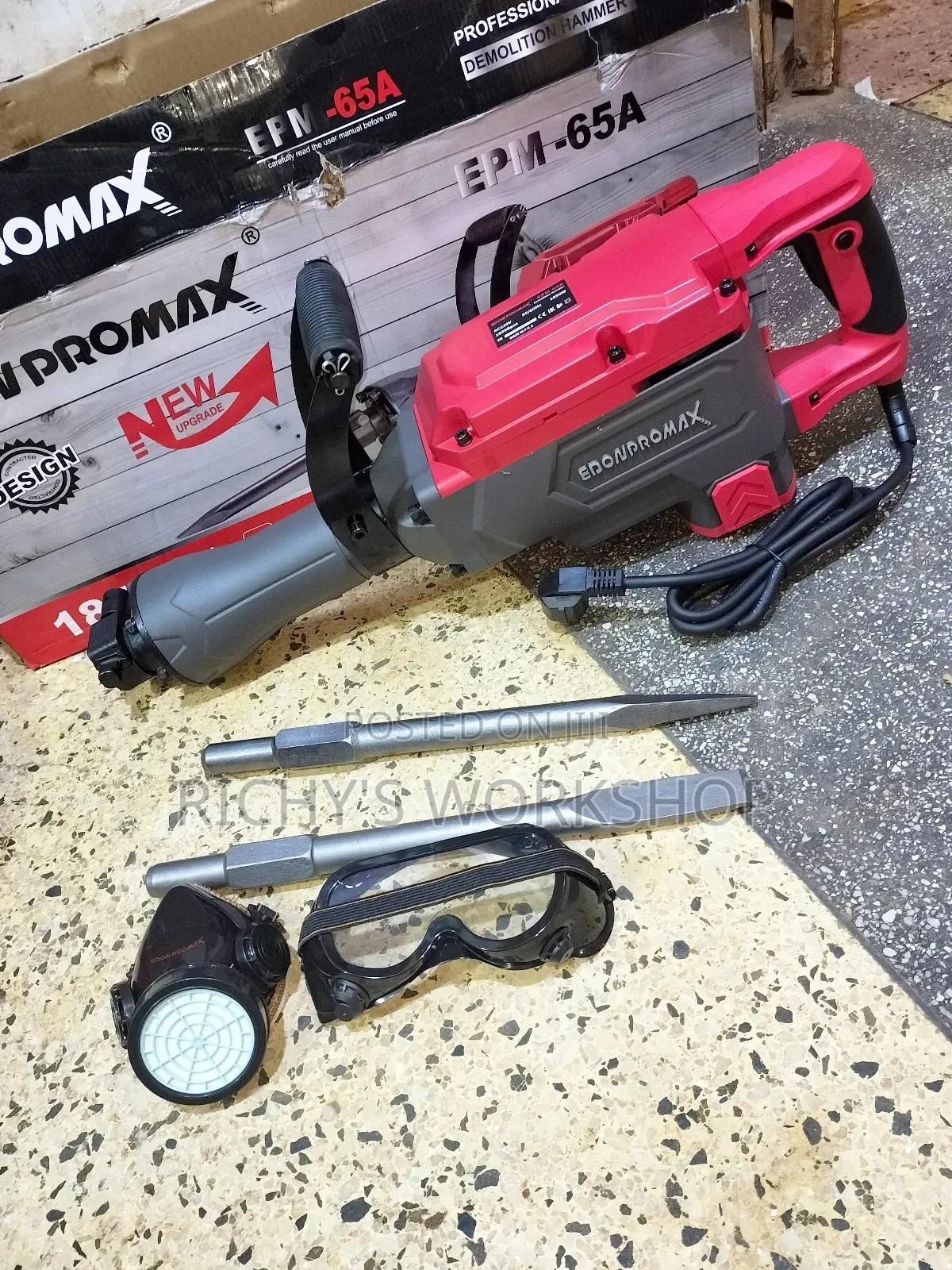 Edon Pro Max Breaker Machine 65a