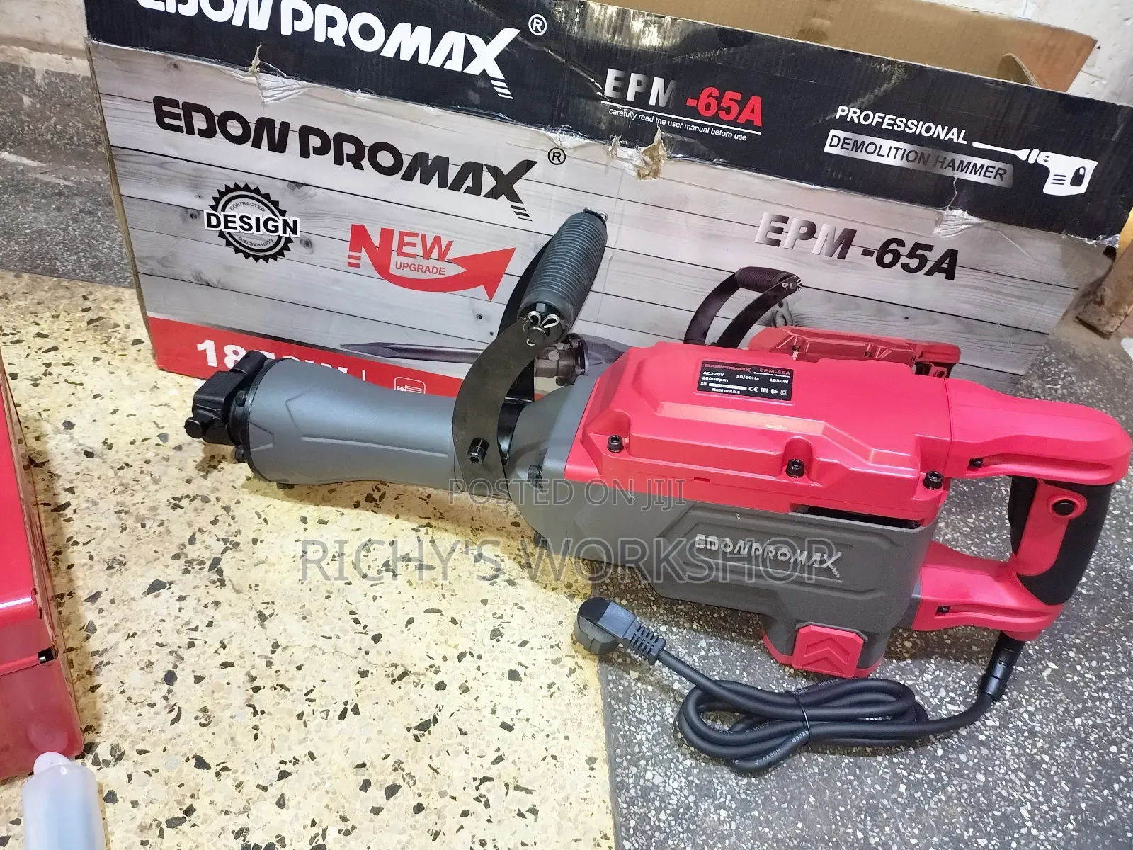 Edon Pro Max Breaker Machine 65a