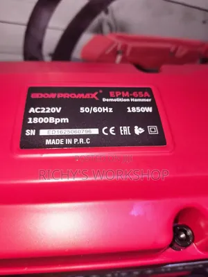 Edon Pro Max Breaker Machine 65a