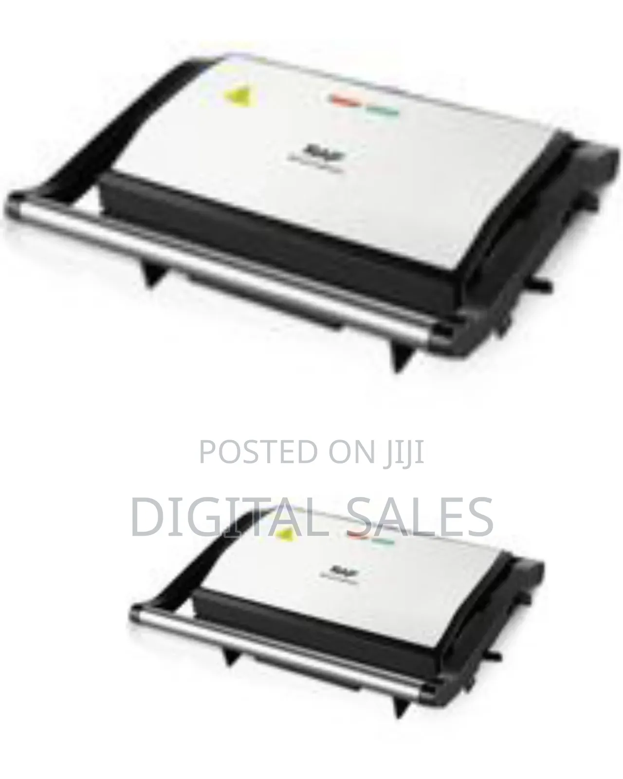 Raf Electric Vertical Electric Panini Grill Press Sandwich Maker Steak