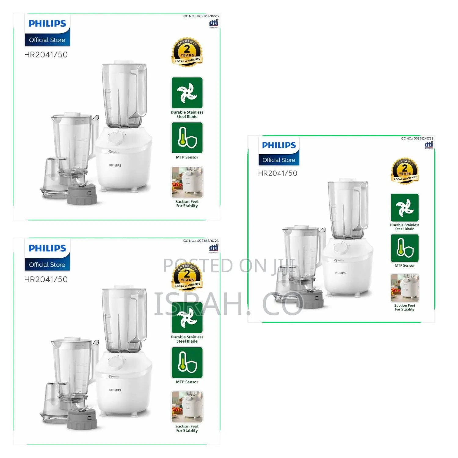 Phillips Blender