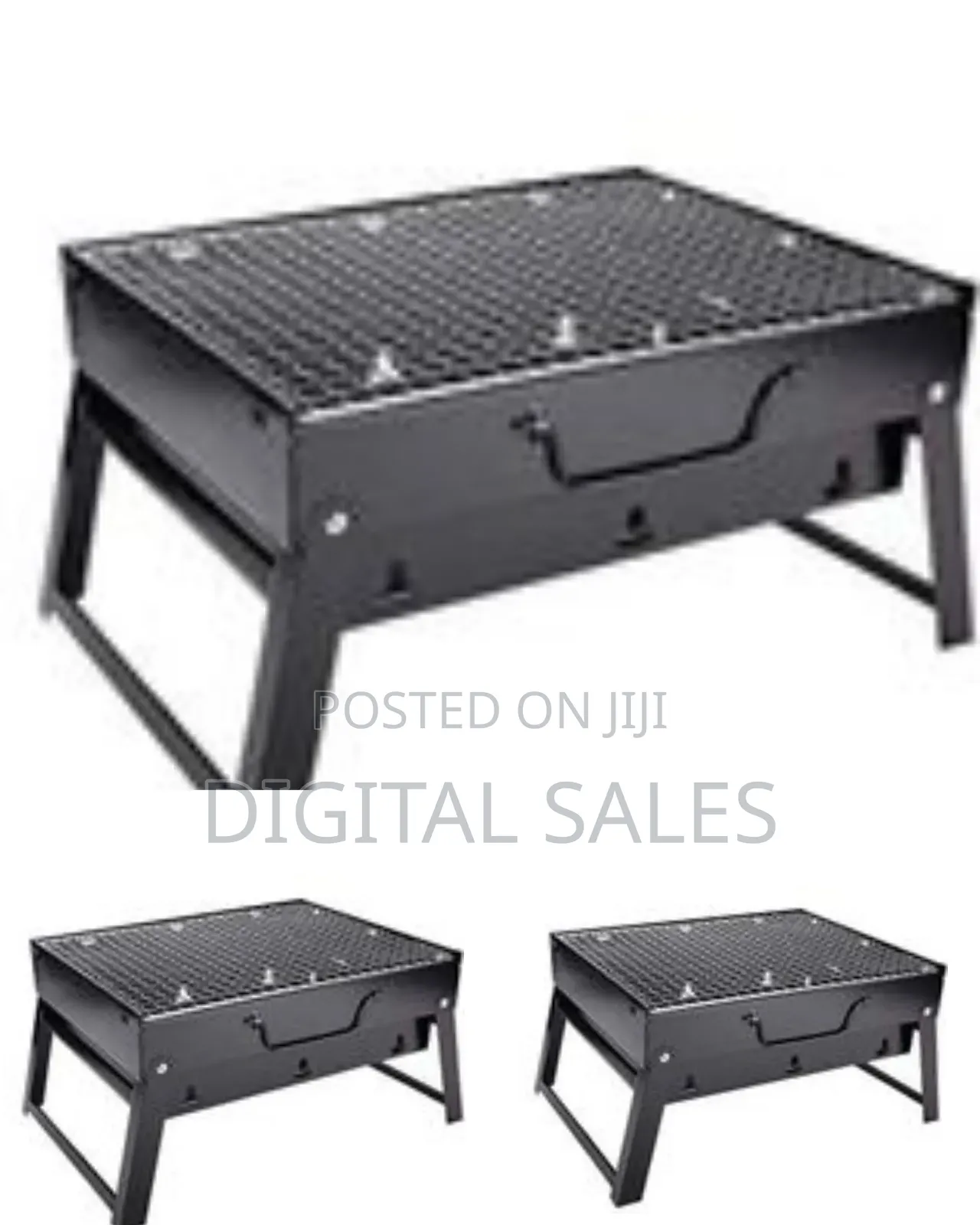 BBQ Portable Foldable Charcoal Barbecue Grill