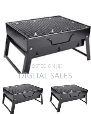 BBQ Portable Foldable Charcoal Barbecue Grill