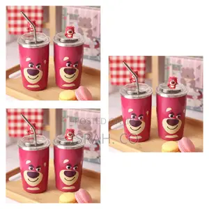 Kids Themed Tumbler( With a Steel Straw)