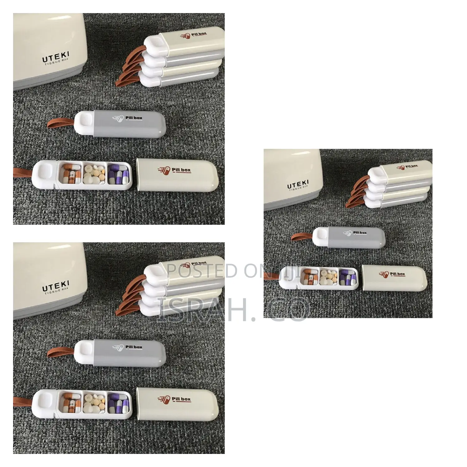 Portable Neat Drug Organizer