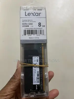 Lexar 8gb Single Ddr5 Udimm Ram (Available in All Capacities)