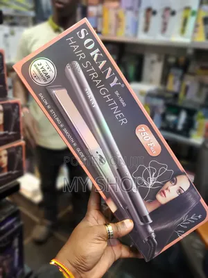Hair Styling Flat Iron