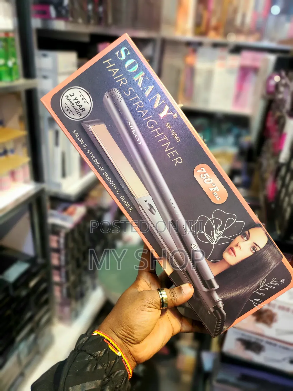 Hair Styling Flat Iron
