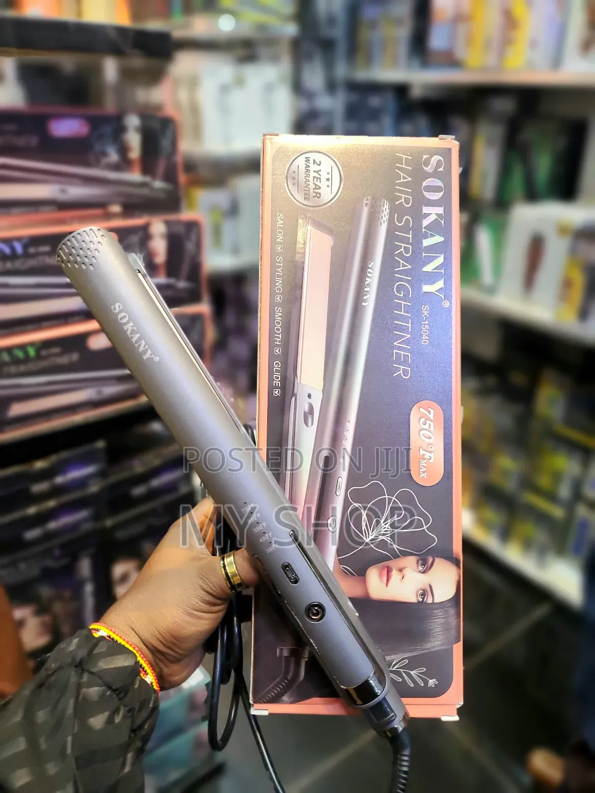 Hair Styling Flat Iron
