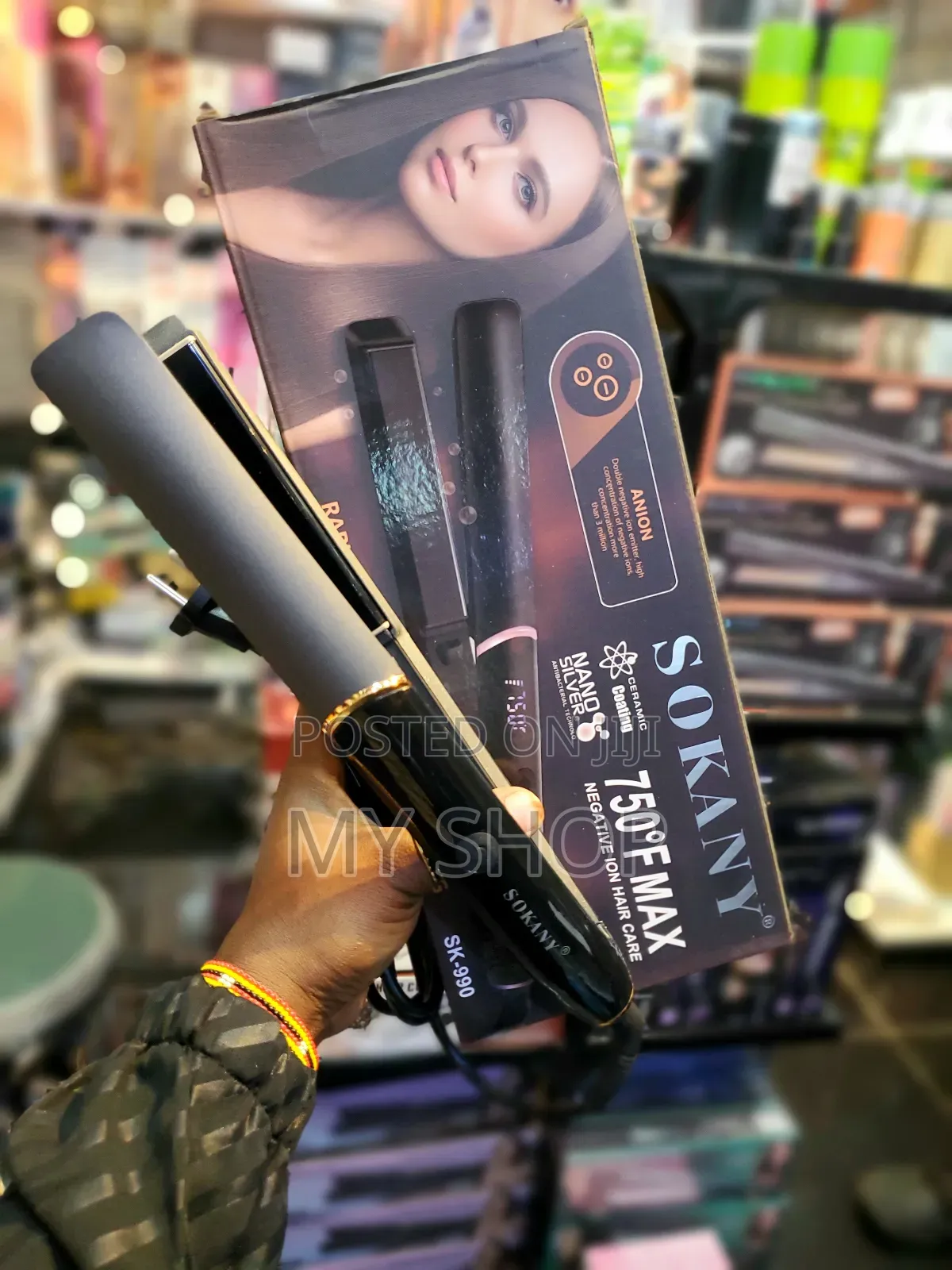 Hair Straightening Iron