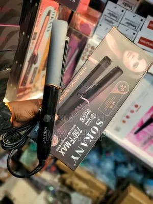 Hair Straightening Iron