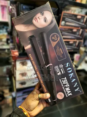 Hair Straightening Iron