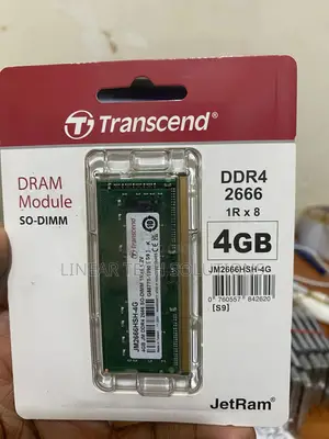 Transcend Ram Memory - 4gb - Ddr4 Sdram (Available in All Capacities)