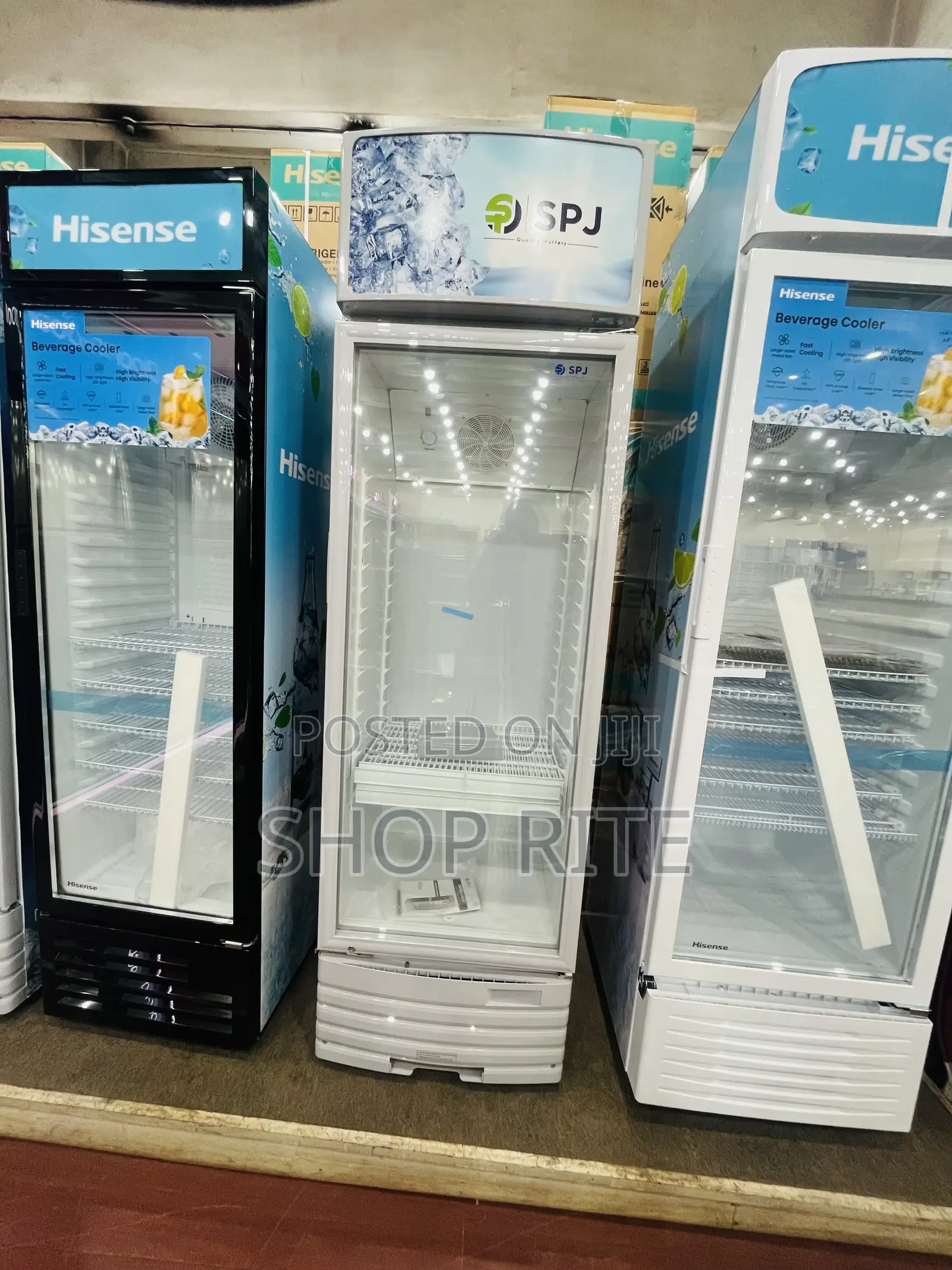 SPJ 300 Liters Chiller Display Refrigerator