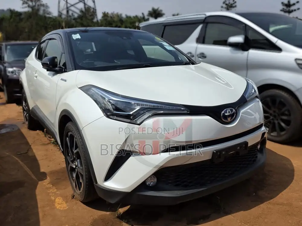 Toyota C-HR 2017 White