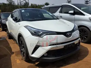Toyota C-HR 2017 White