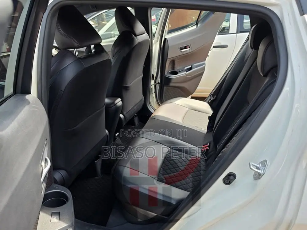 Toyota C-HR 2017 White