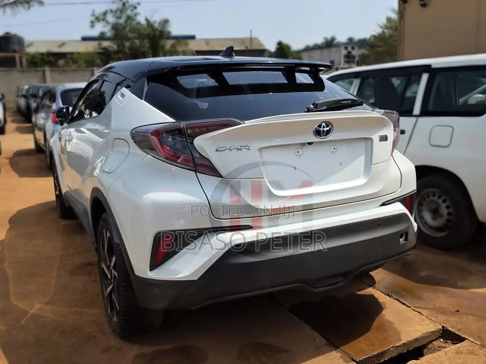 Toyota C-HR 2017 White