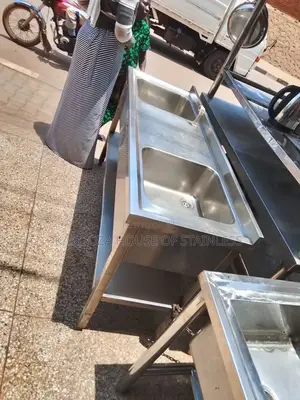 Stainless Commercial Sink Dable