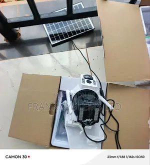 CCTV Cameras Powered by Solar Energy