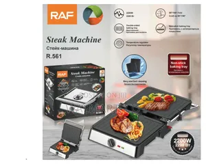 Raf Steak Machine Double Sided Electric Grill