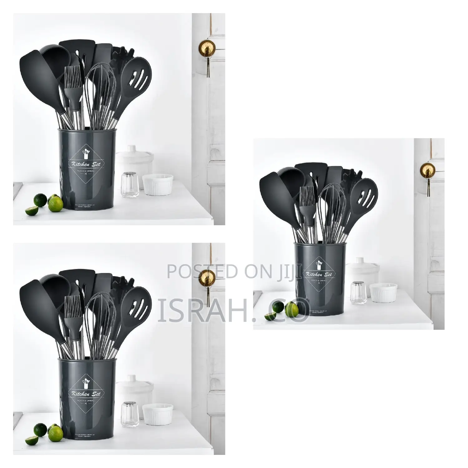 Silicone Cooking Utensils Set 14 PCS Kitchen Utensils Set