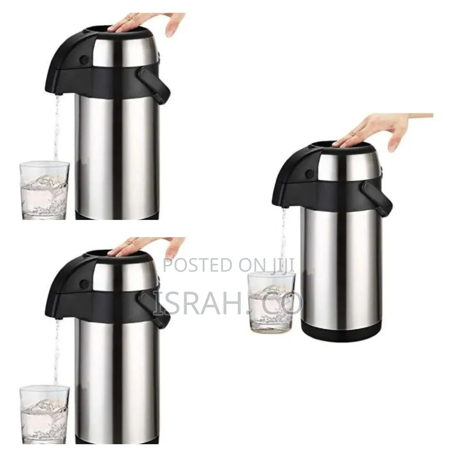 Tea or Coffee 3 Litres Airport Vacuum Flask.