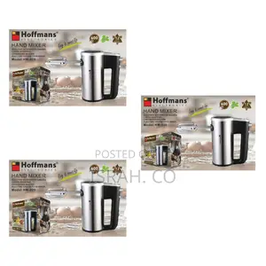 Hoffman’S Stand Hand Mixer Hm-8839